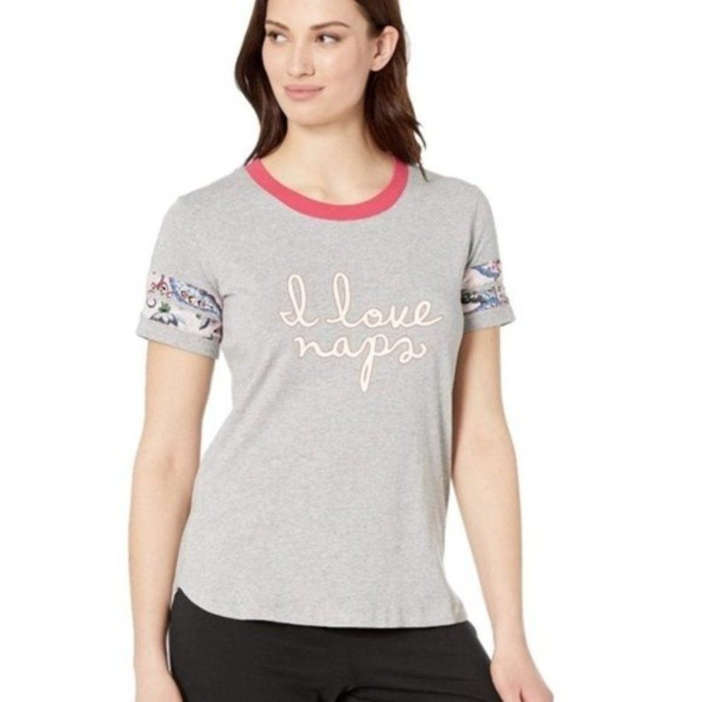 VERA BRADLEY - Napa Pajama Baseball Tee Shirt